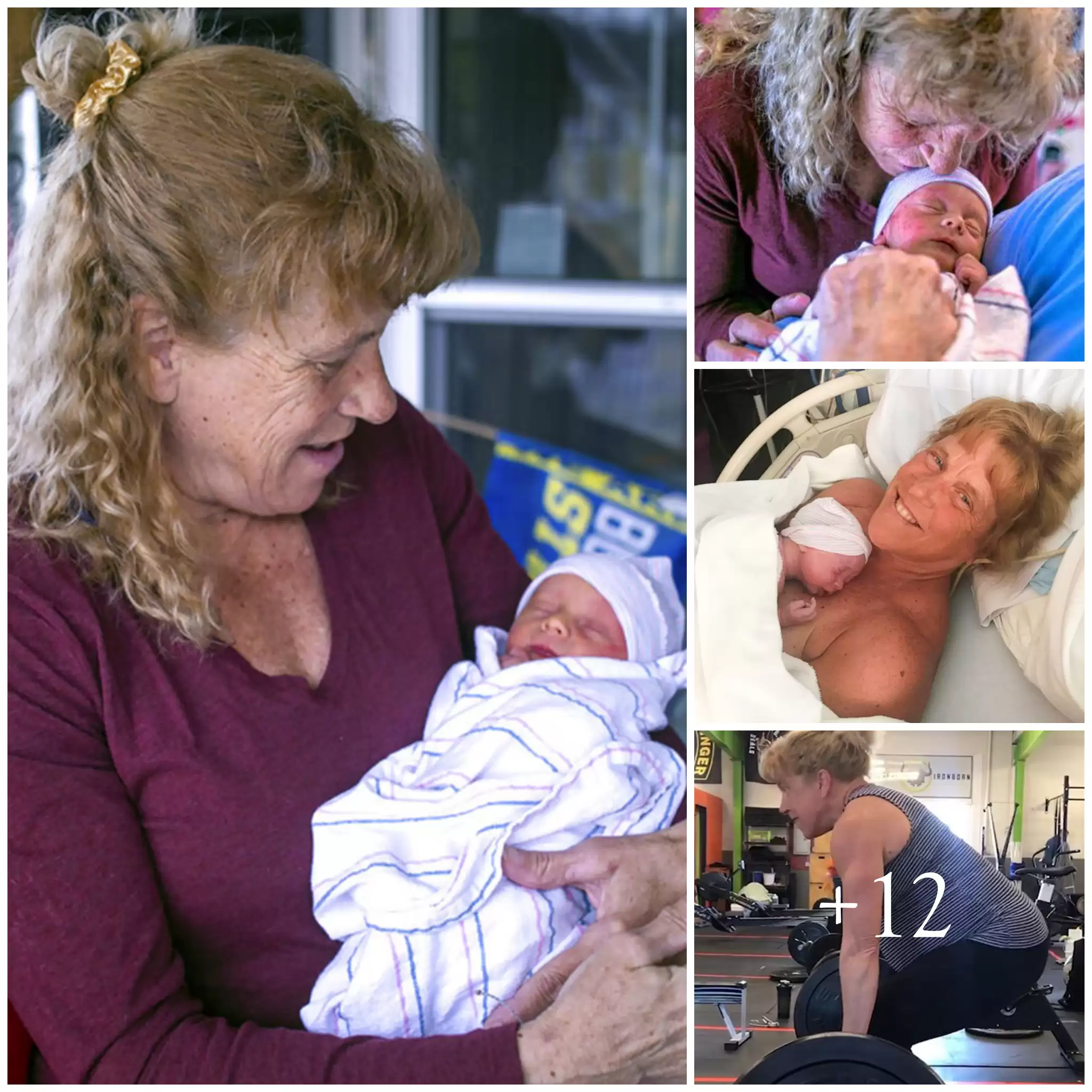 A Remarkable Journey: 57-Year-Old Woman Overcomes Loss to Welcome a Son Five Years After Her Daughter’s Passing.