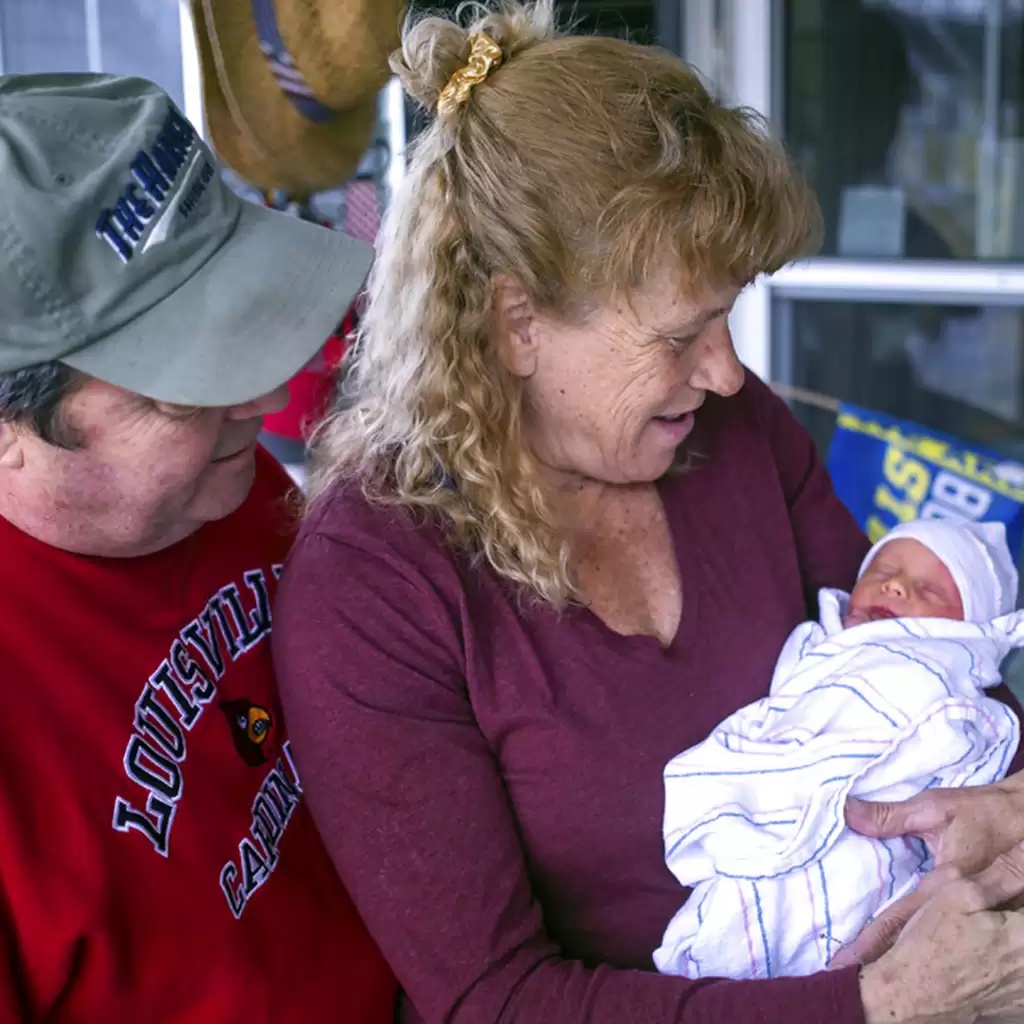 A Remarkable Journey: 57-Year-Old Woman Overcomes Loss to Welcome a Son Five Years After Her Daughter’s Passing.