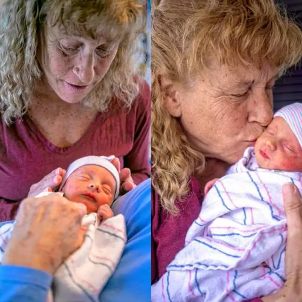 A Remarkable Journey: 57-Year-Old Woman Overcomes Loss to Welcome a Son Five Years After Her Daughter’s Passing.