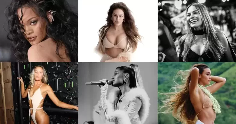 Meet the women of Maxim Hot trending 100 of 2024