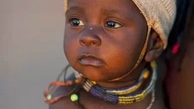 Captivating Photography showcases the innocence of African babies through captivating images.