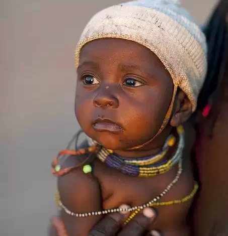 Captivating Photography showcases the innocence of African babies through captivating images.