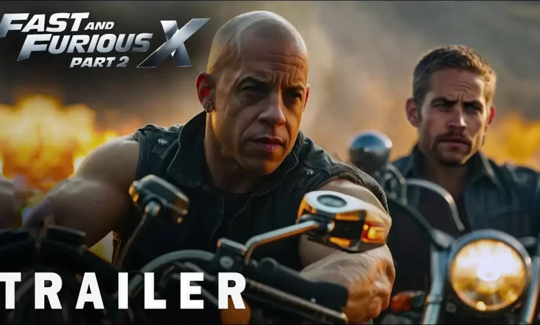 FAST X: Parte 2 (2025) – Primer tráiler