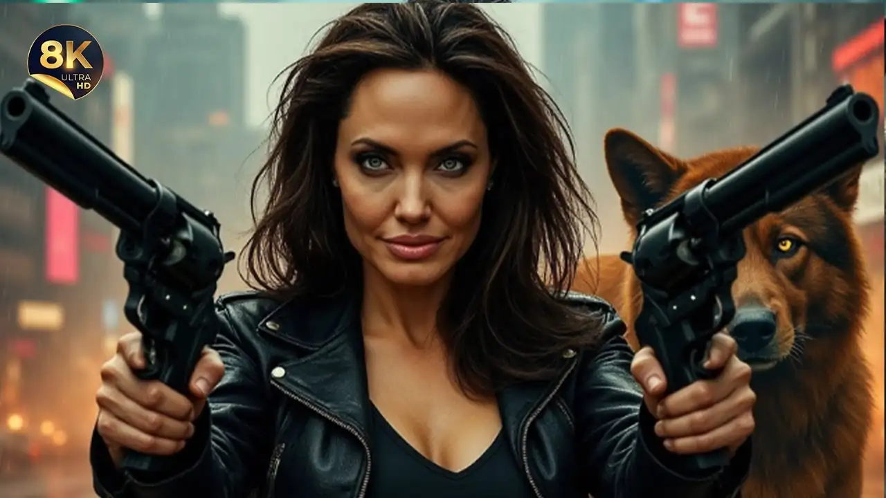 Black Point | Angelina Jolie | New Action Movie 2025
