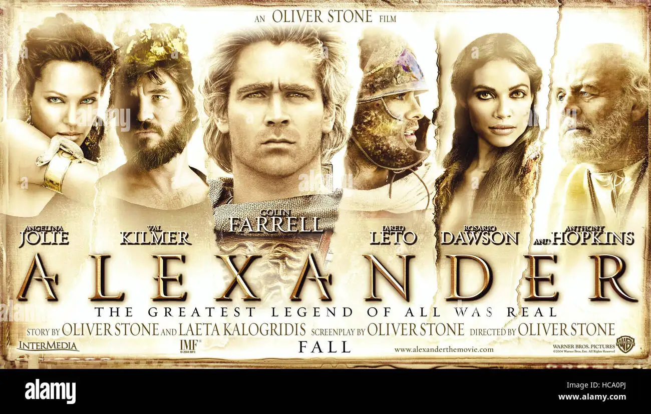 🎬 Alexander