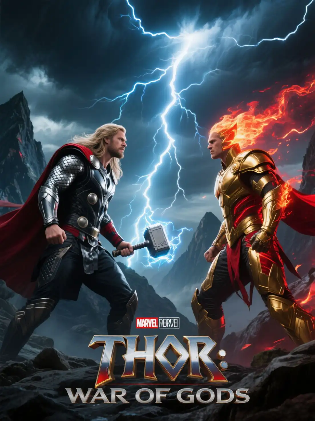 HOR 5: WAR OF GODS (2025)
