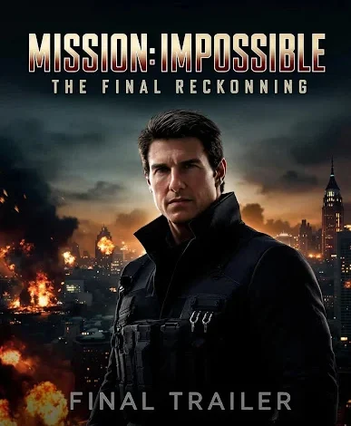 Mission: Impossible – The Final Reckoning (2025) – Final Trailer | Tom Cruise