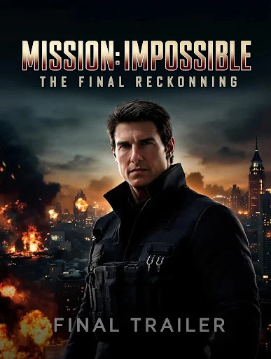 Mission: Impossible – The Final Reckoning (2025) – Final Trailer | Tom Cruise