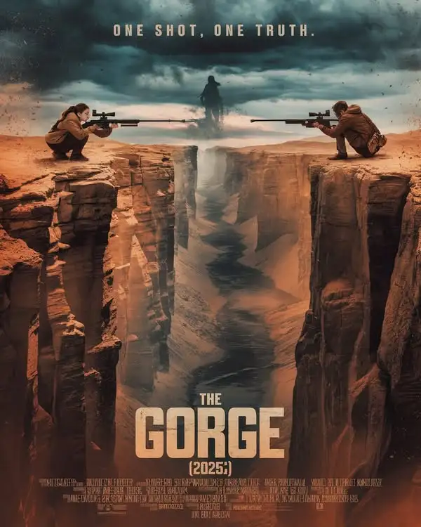 The Gorge (2025): A Thrilling Blend of Action, Conspiracy, and Human Drama
