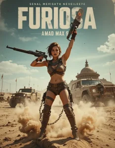 🎬 Furiosa: A Mad Max Saga (2024)