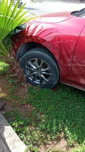 Sáng nay trước cổng trường THPT Gio Linh